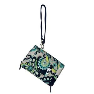 Thirty-One Wrist Wallet Spiral Pattern